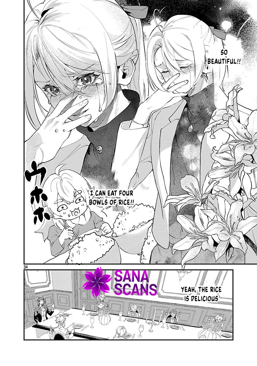 he Gender-Swapped Villainess Who Just Wanted to Avoid Doom Flags. Chapter 2 Page 35